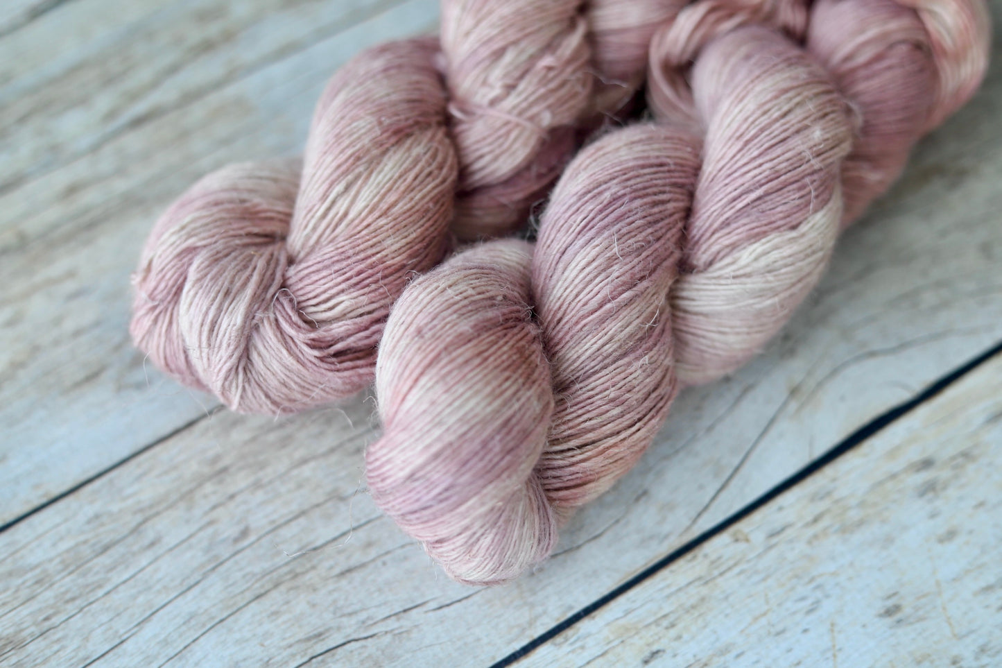 Vintage Rose Hand Dyed Yarn