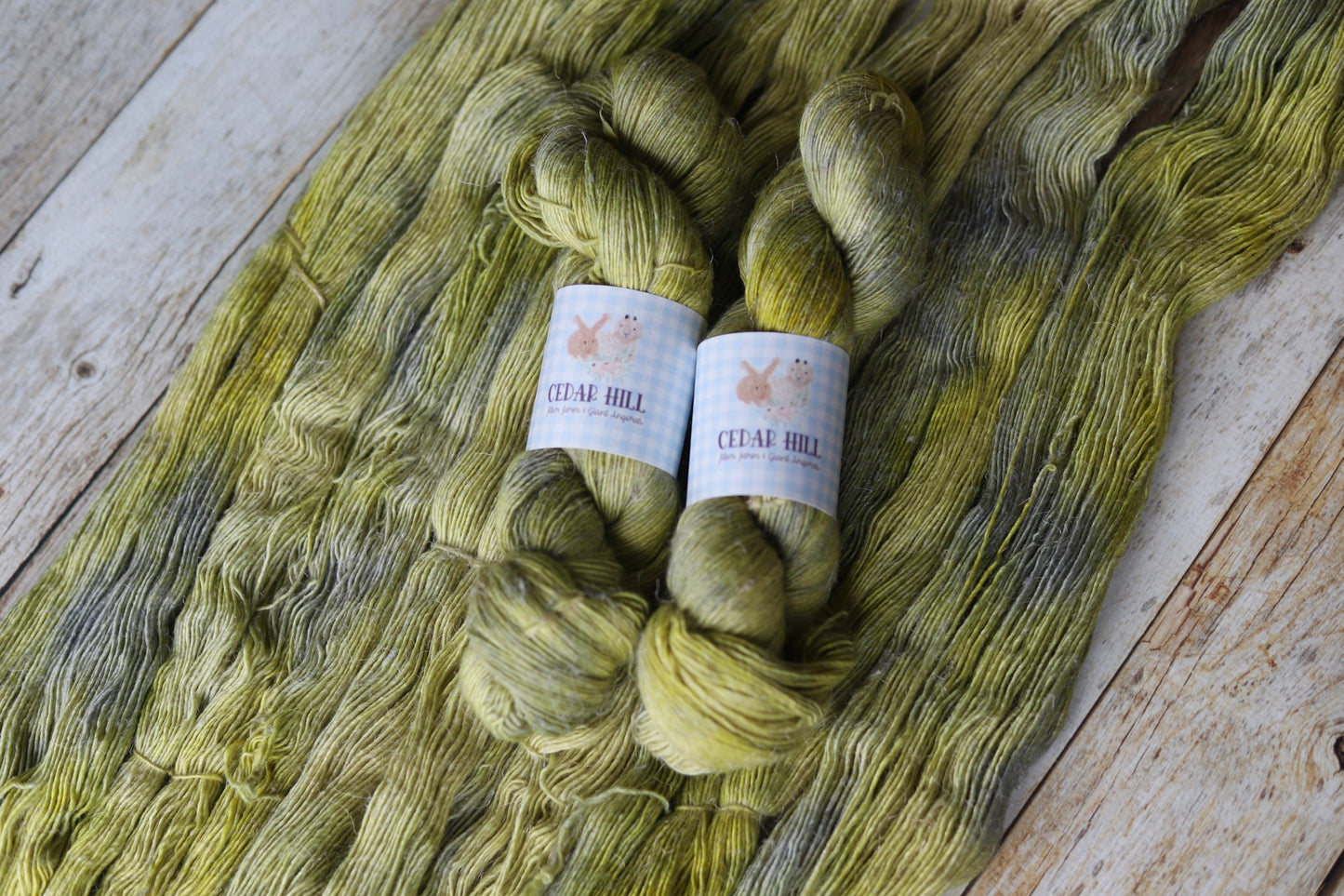 Willow Hand Dyed Yarn