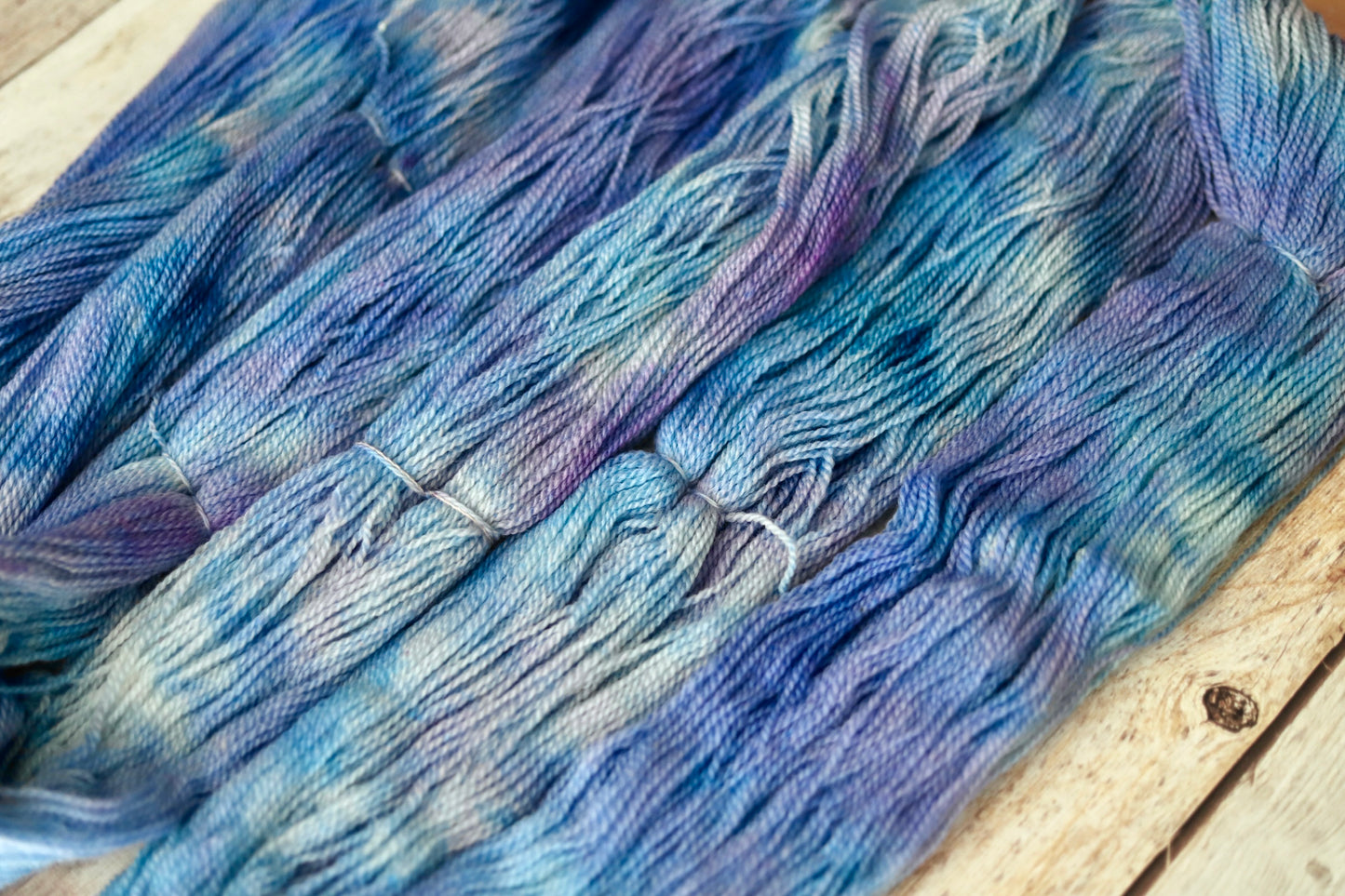 Butterfly Hand Dyed Yarn