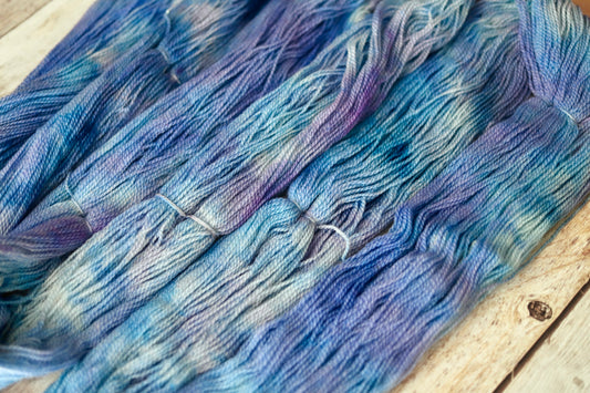 Butterfly Hand Dyed Yarn
