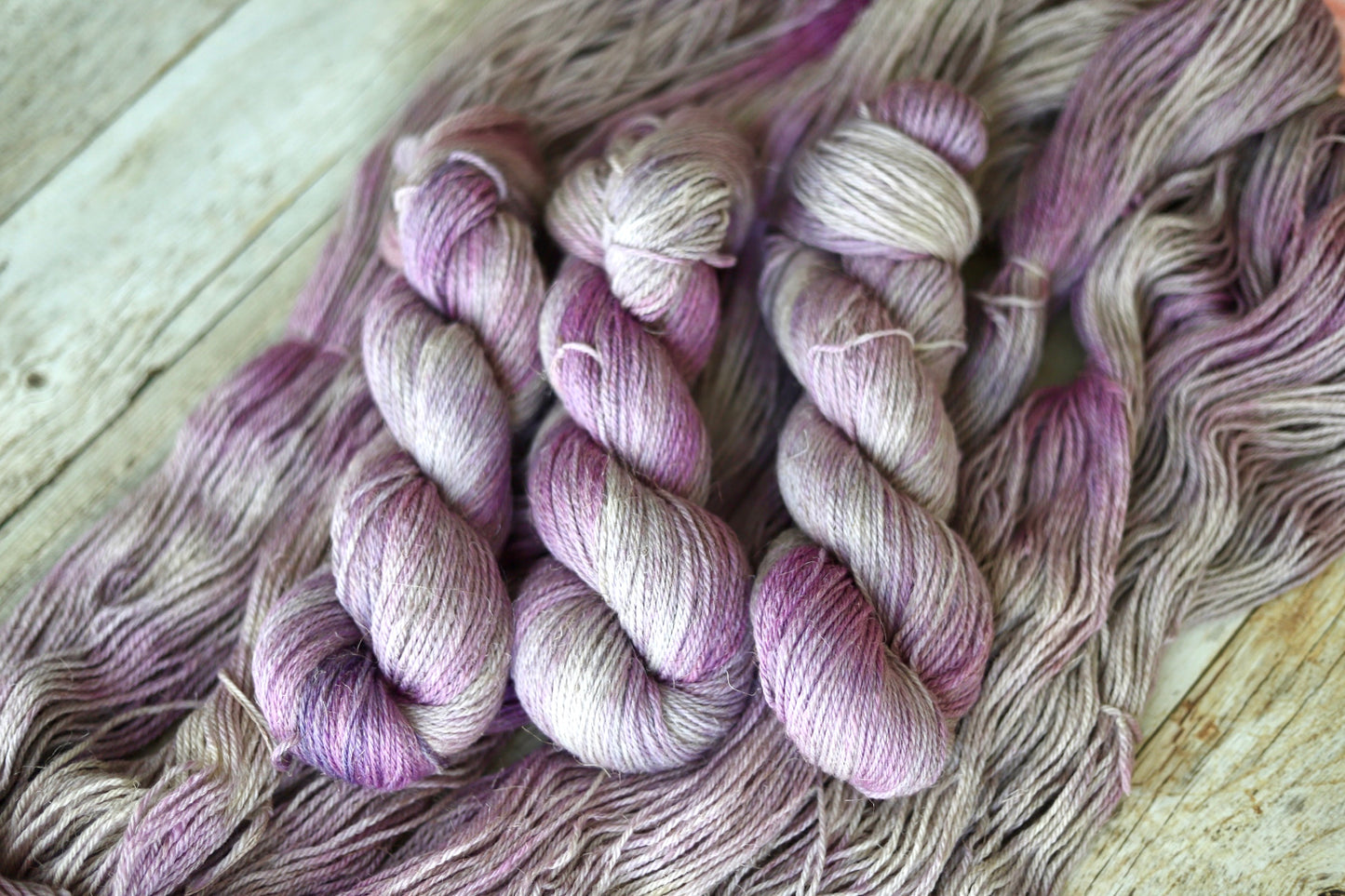 Sweet Pea Hand Dyed Yarn