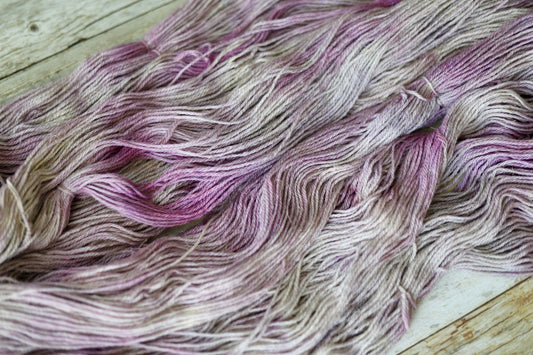 Sweet Pea Hand Dyed Yarn