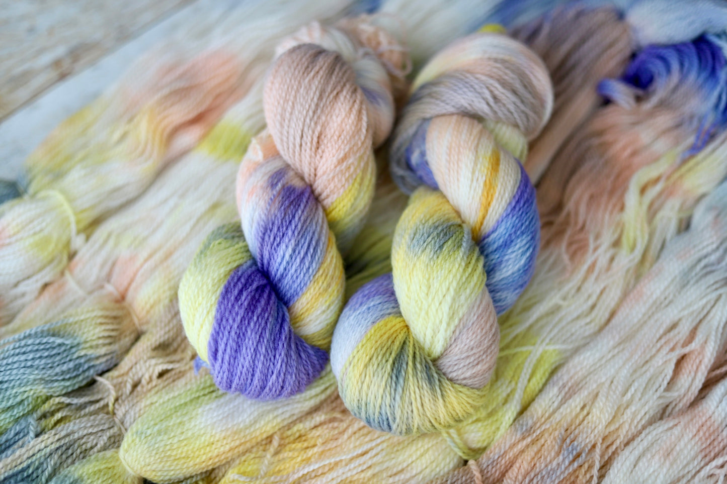 Sunset Hand Dyed Yarn