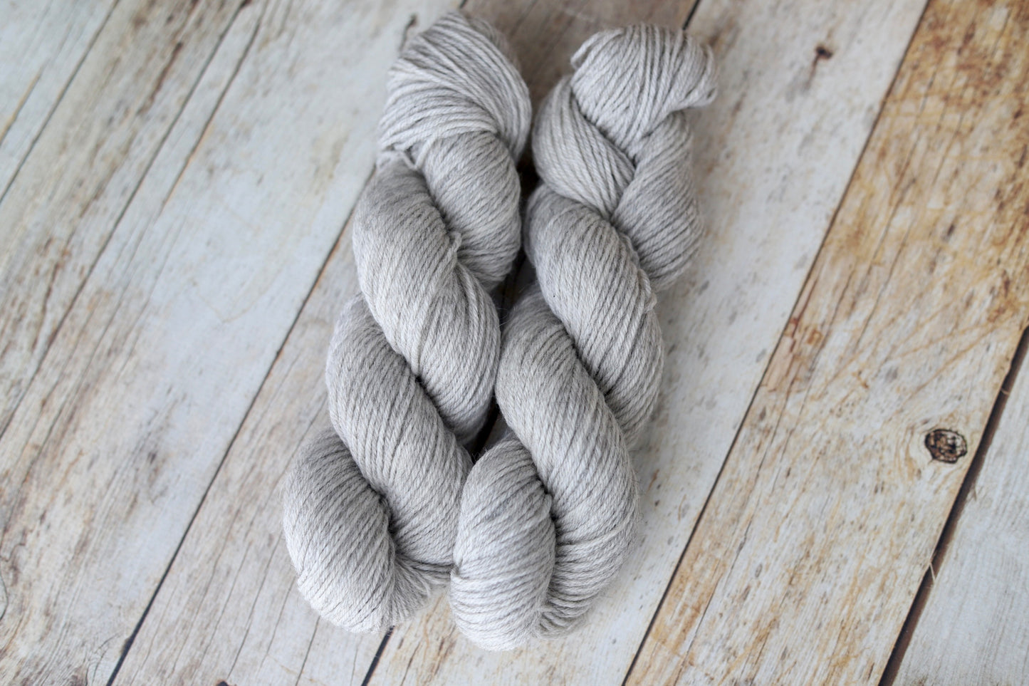 Corriedale/Gotland Yarn | Natural Gray