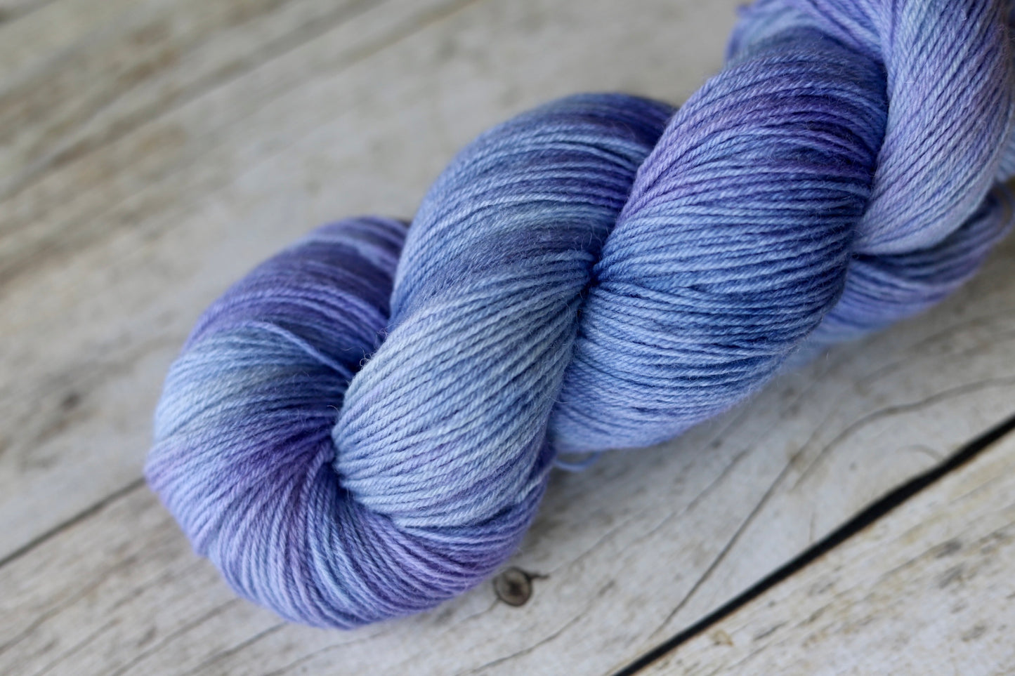 Hydrangea Hand Dyed Yarn