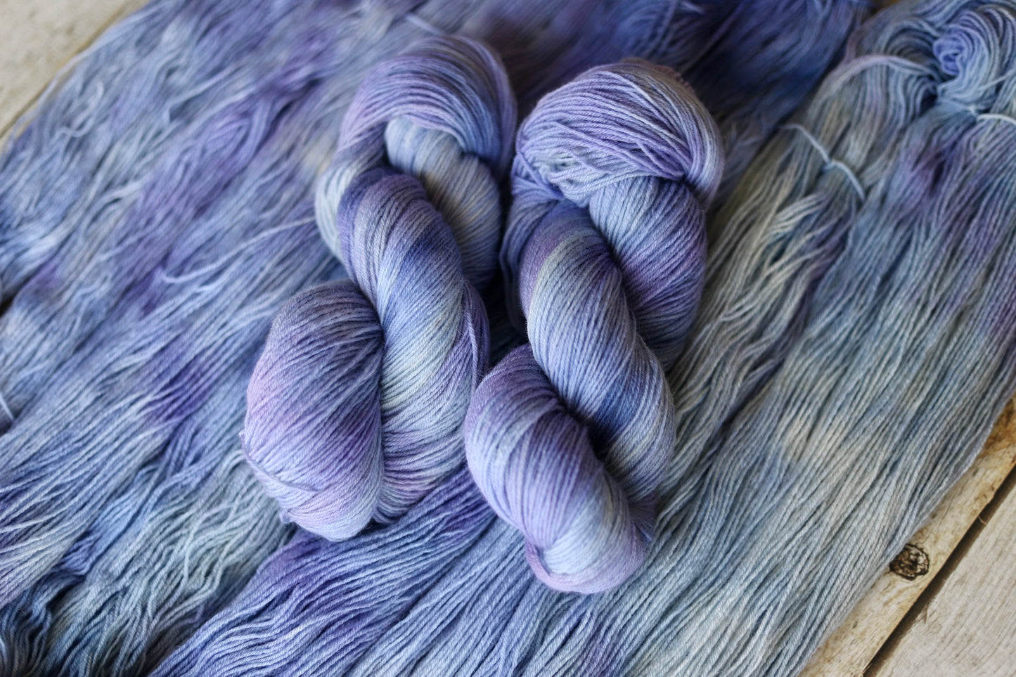 Hydrangea Hand Dyed Yarn