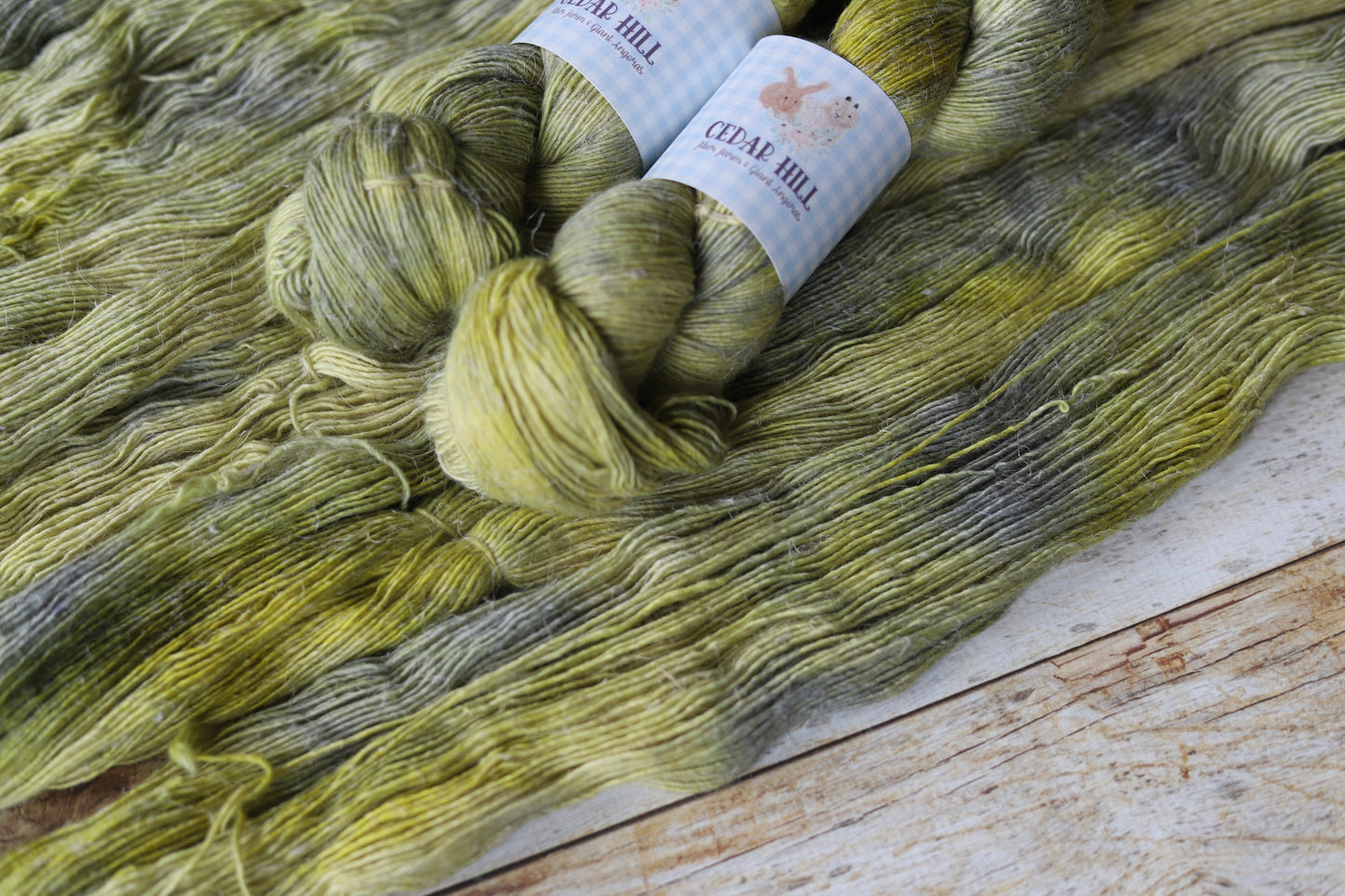 Willow Hand Dyed Yarn
