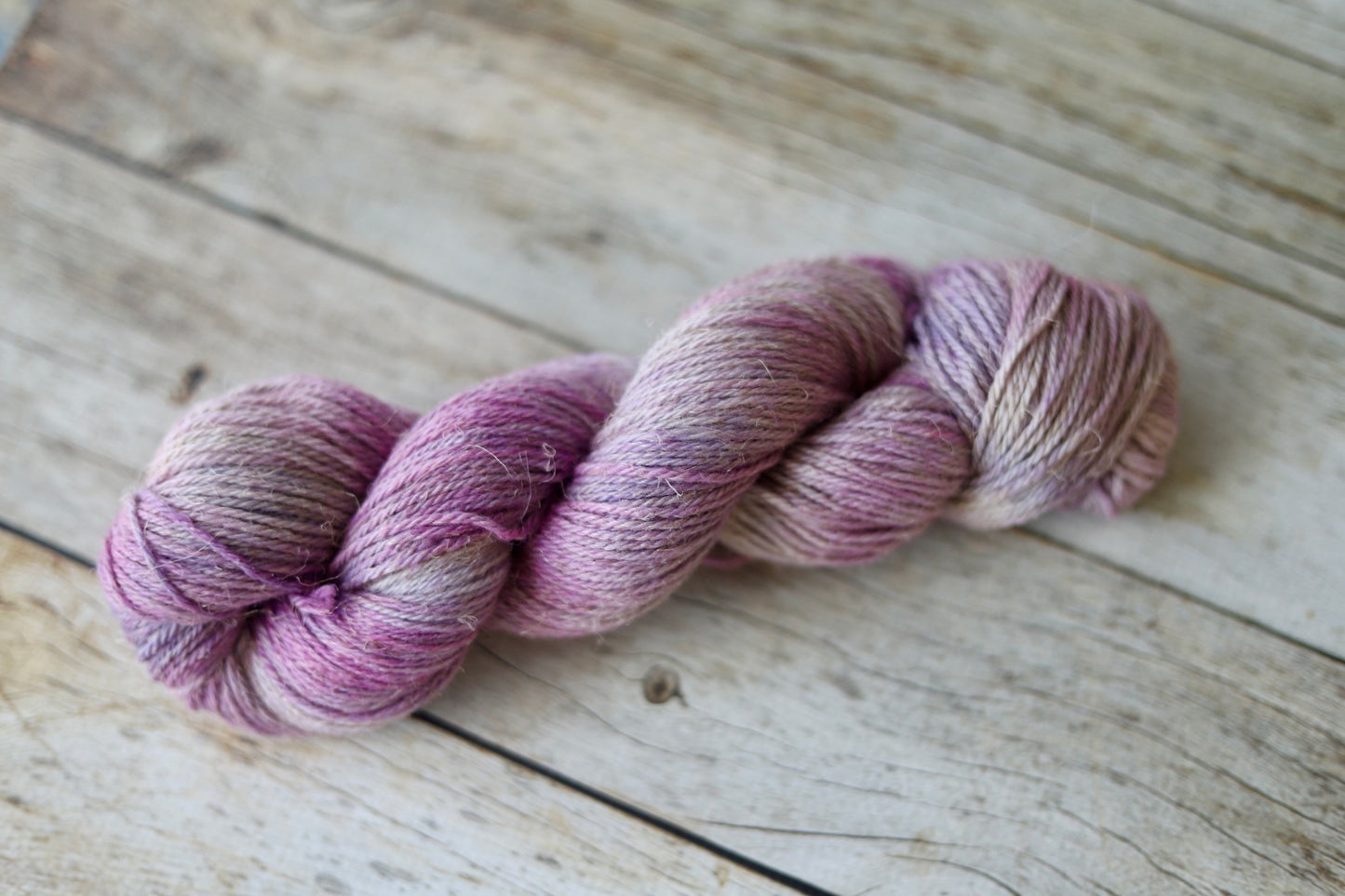 Sweet Pea Hand Dyed Yarn