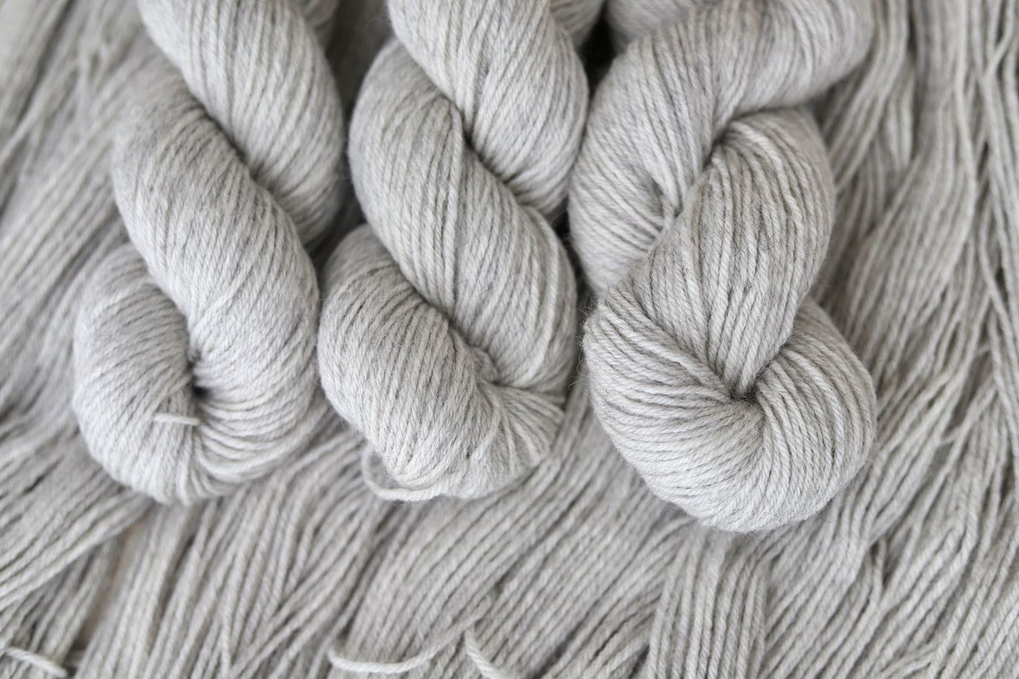 Corriedale/Gotland Yarn | Natural Gray