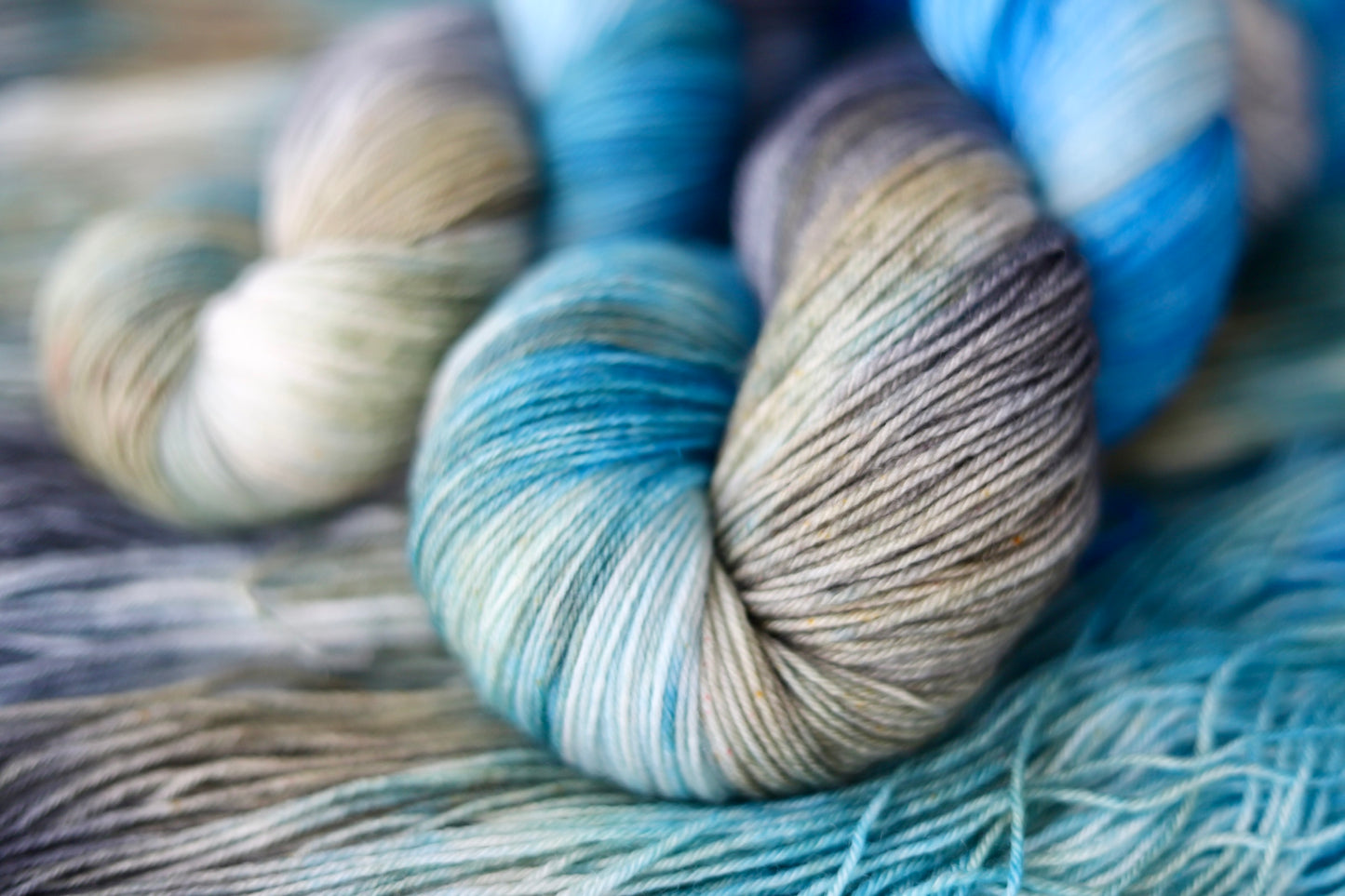 Mountain Range Hand Dyed Yarn