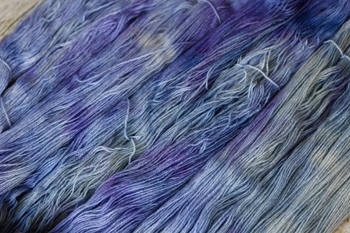 Hydrangea Hand Dyed Yarn
