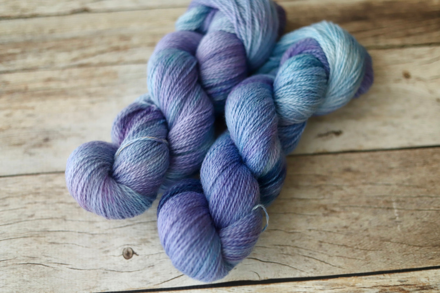 Butterfly Hand Dyed Yarn