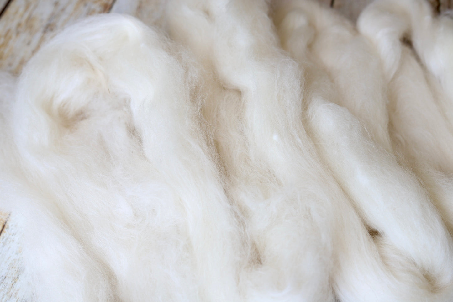 Angora and Merino Roving