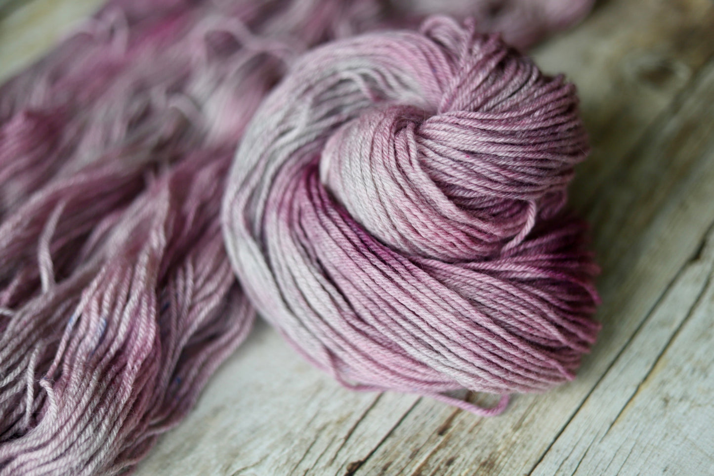Evening Blush Hand Dyed Yarn