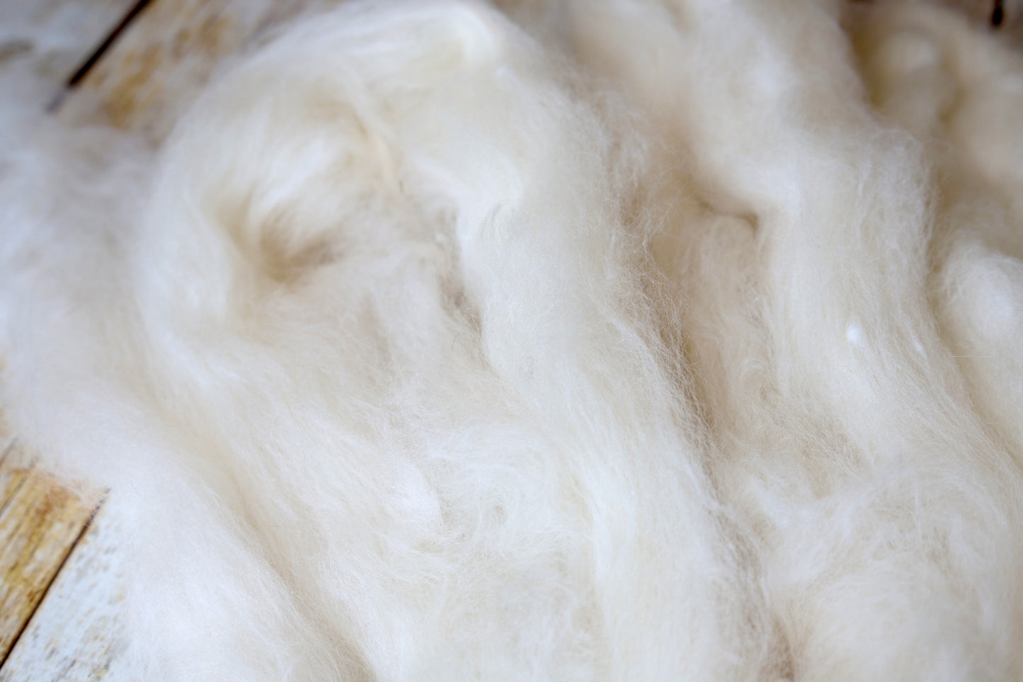 Angora and Merino Roving