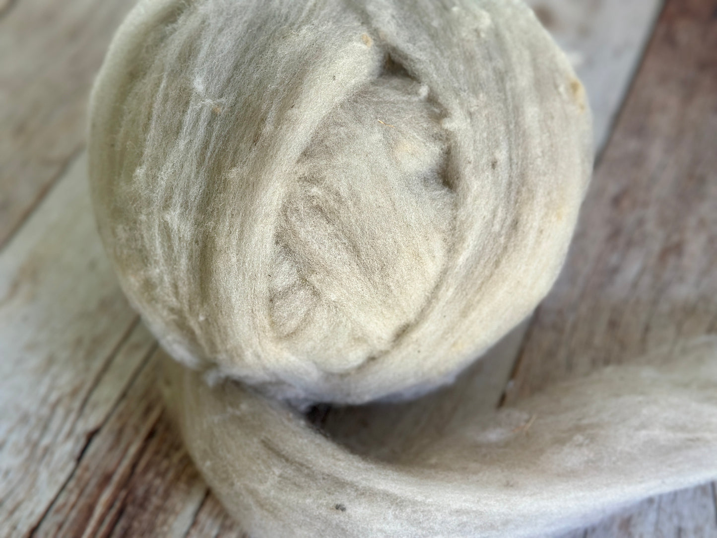 Cora’s CVM Wool Roving