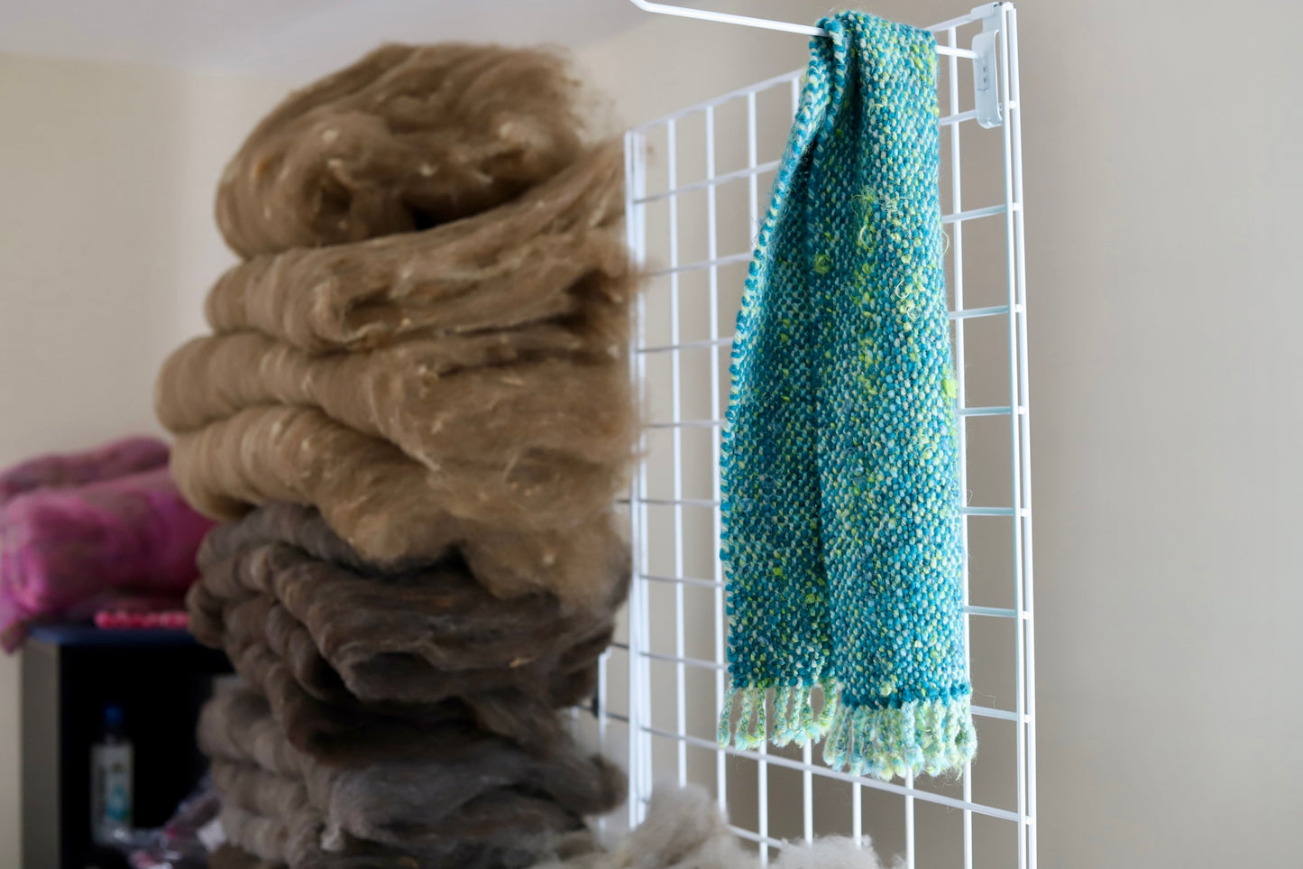 Cozy Merino-Mohair Scarf