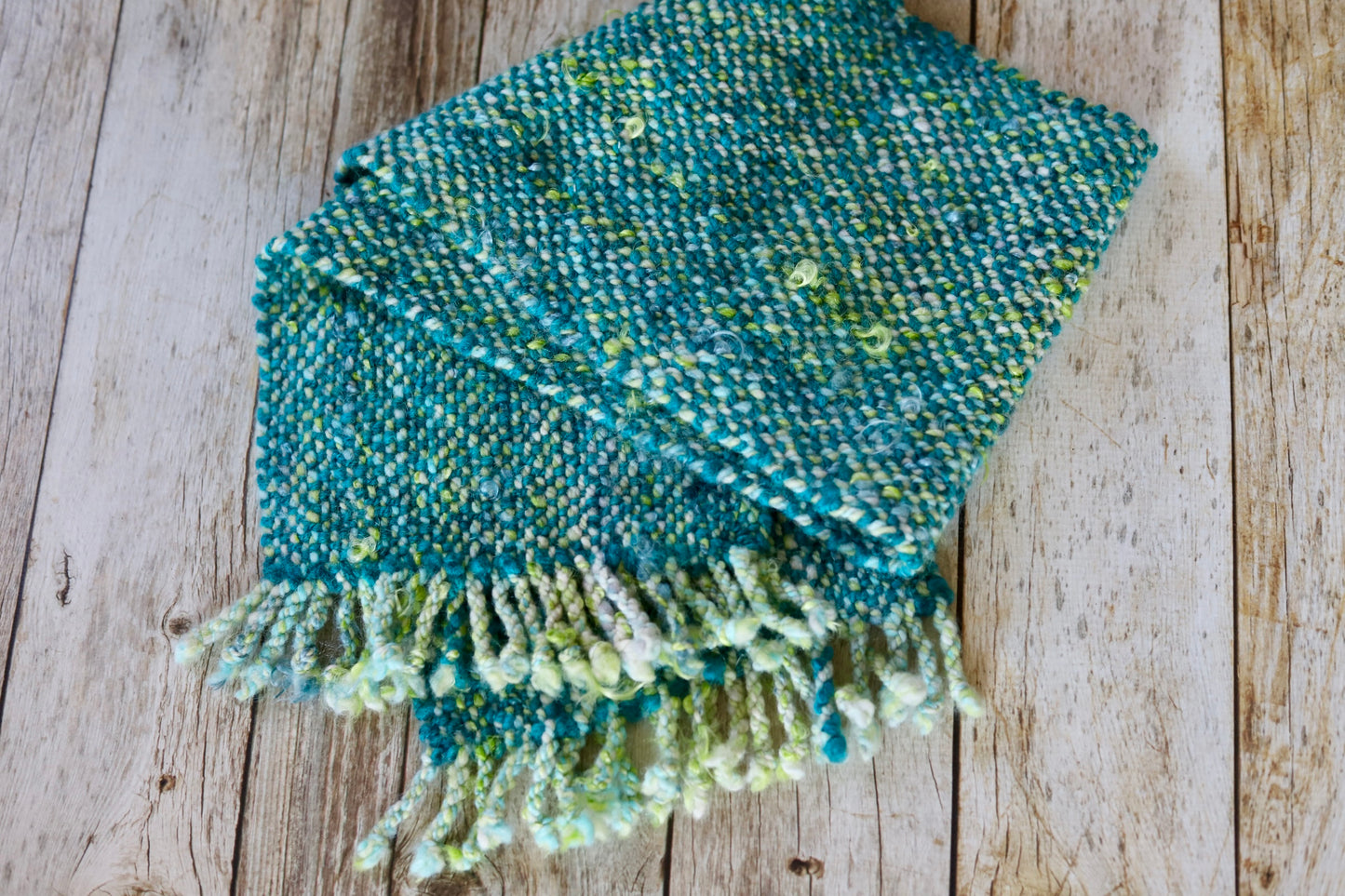 Cozy Merino-Mohair Scarf