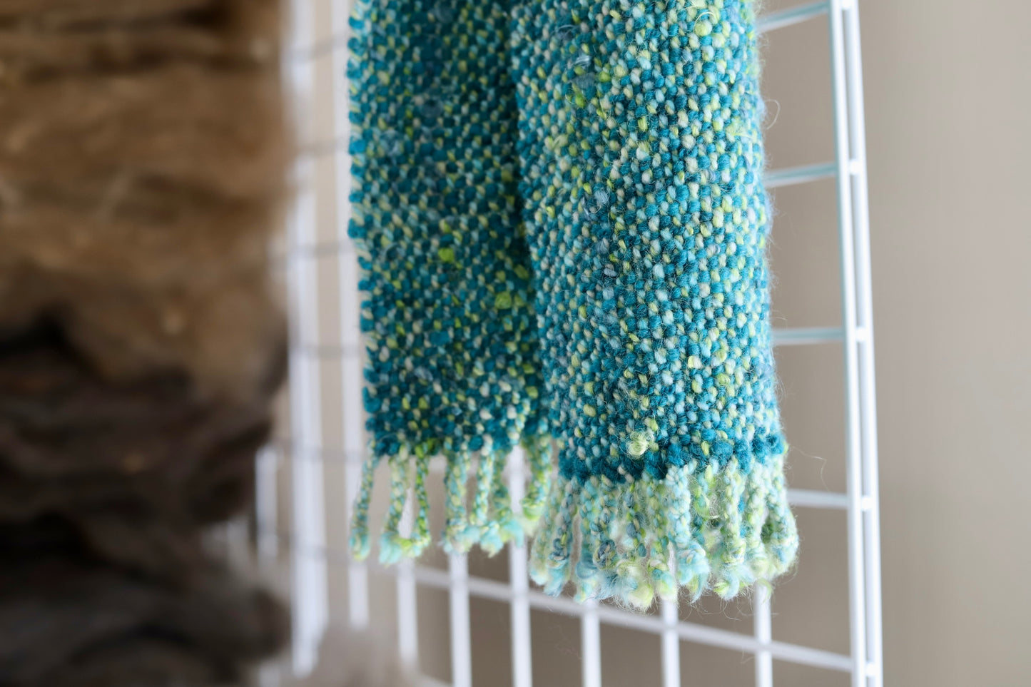 Cozy Merino-Mohair Scarf