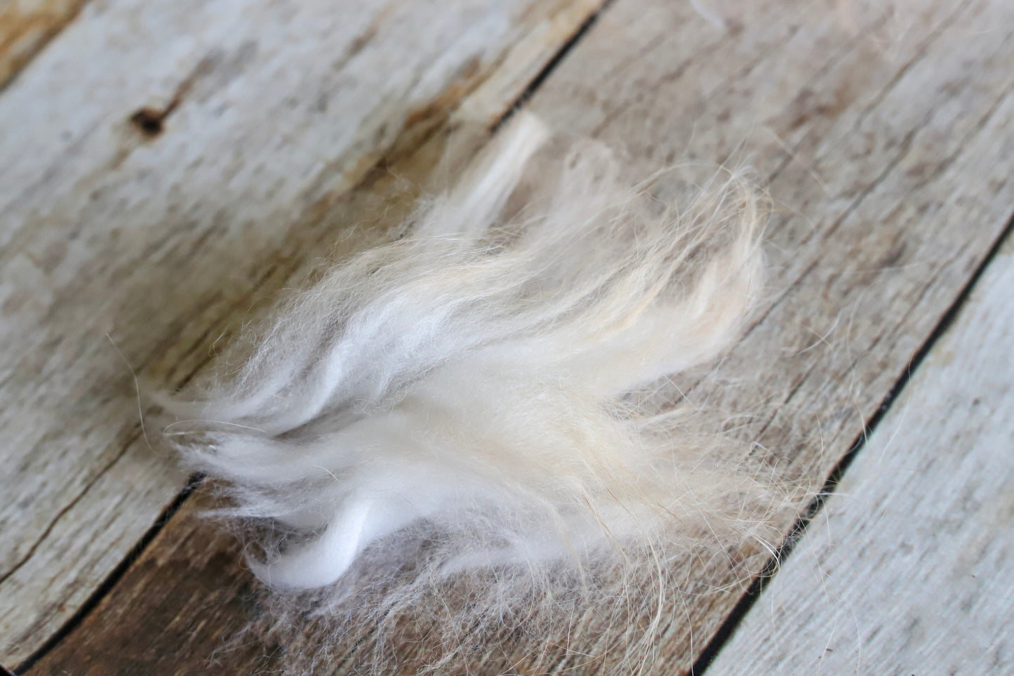 Fawn Angora Fiber