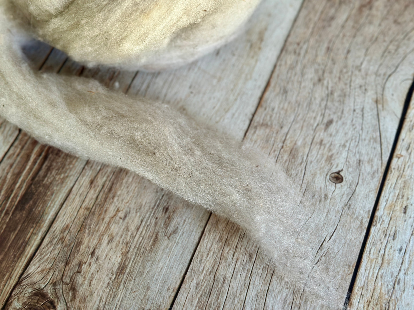 Cora’s CVM Wool Roving