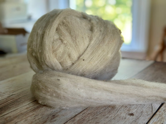 Cora’s CVM Wool Roving