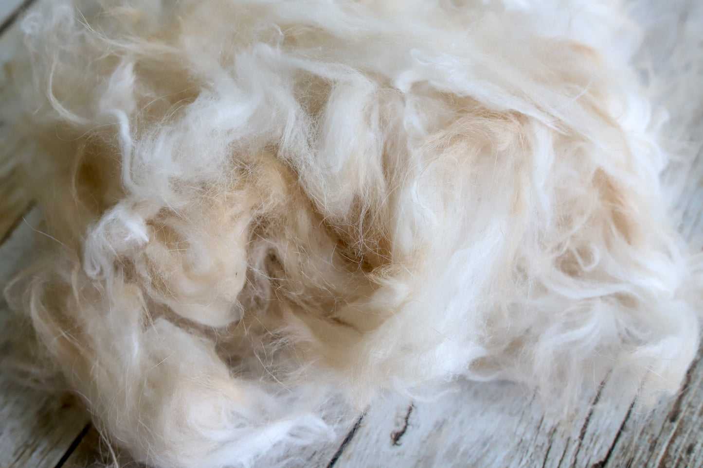 Fawn Angora Fiber