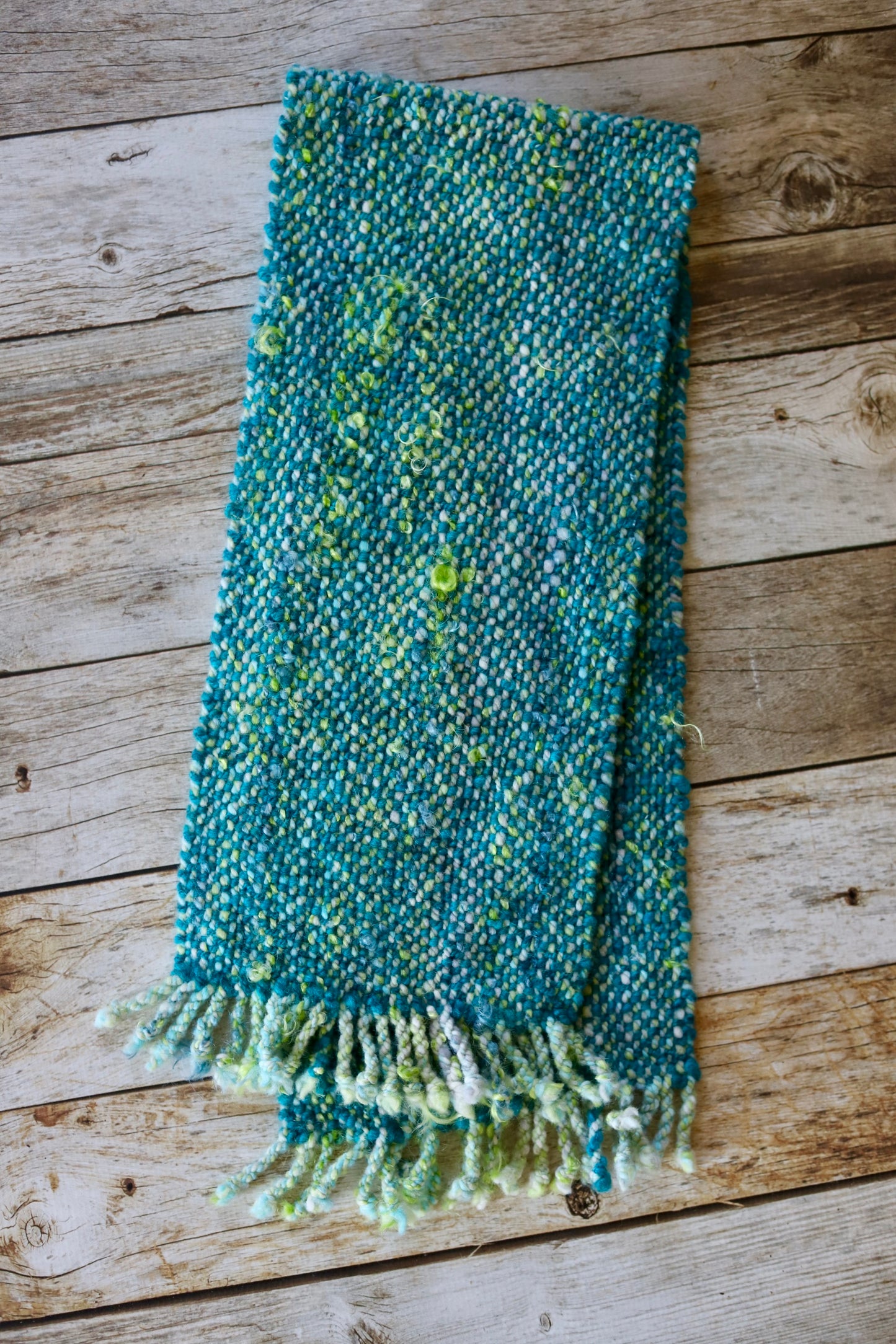 Cozy Merino-Mohair Scarf