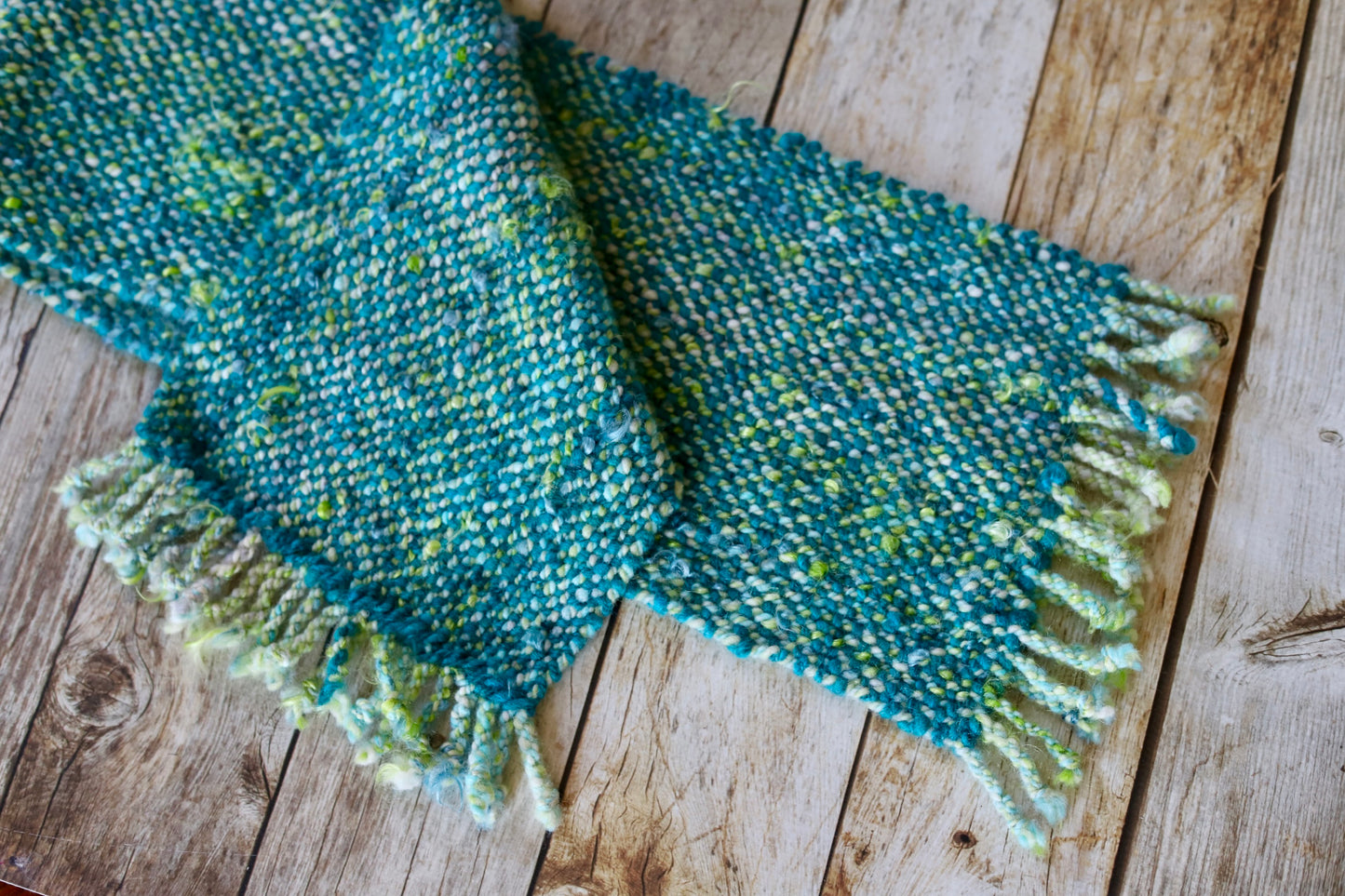 Cozy Merino-Mohair Scarf