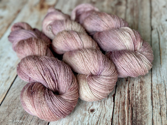 Vintage Rose Hand Dyed Yarn
