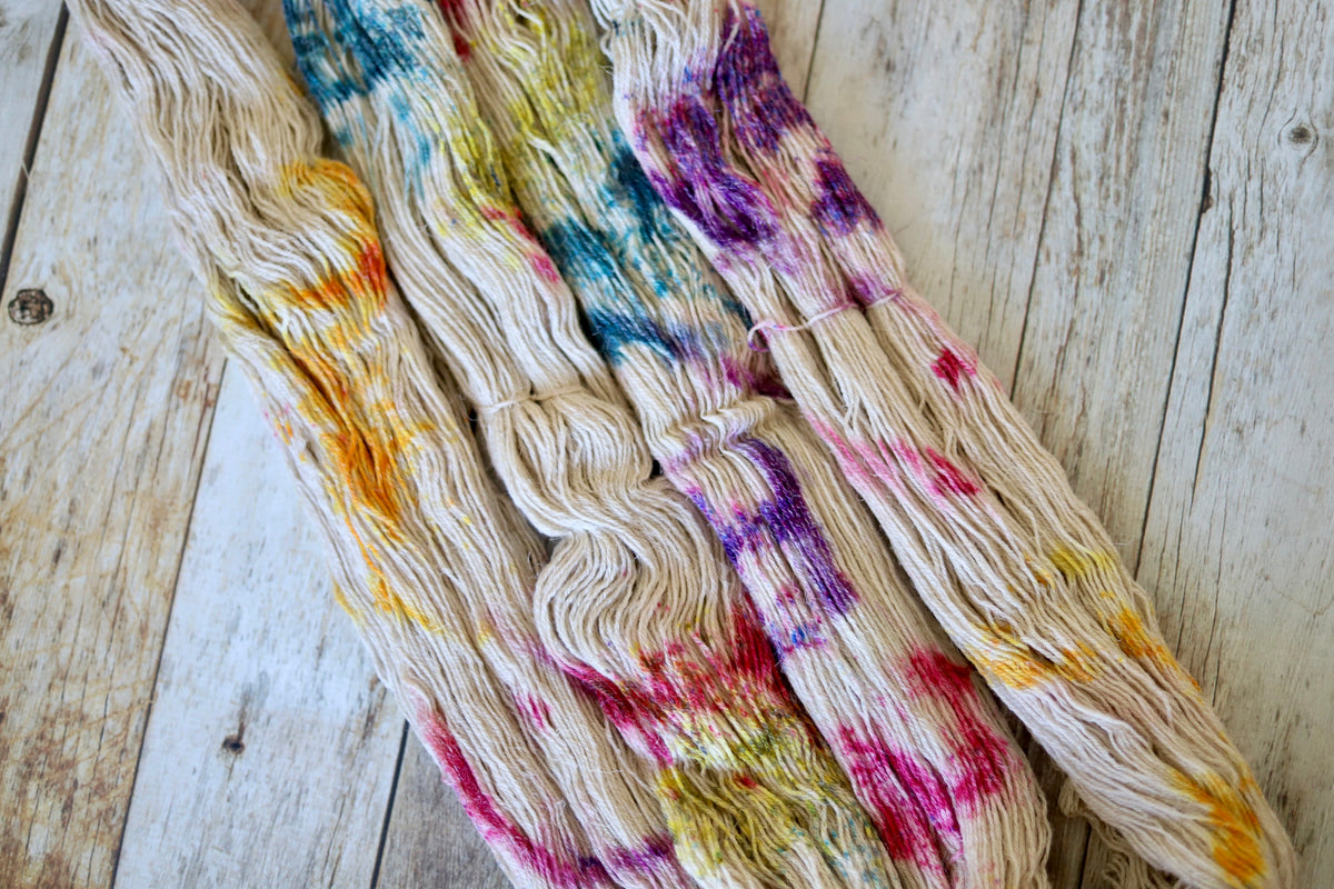 Confetti Cake Hand Dyed Yarn
