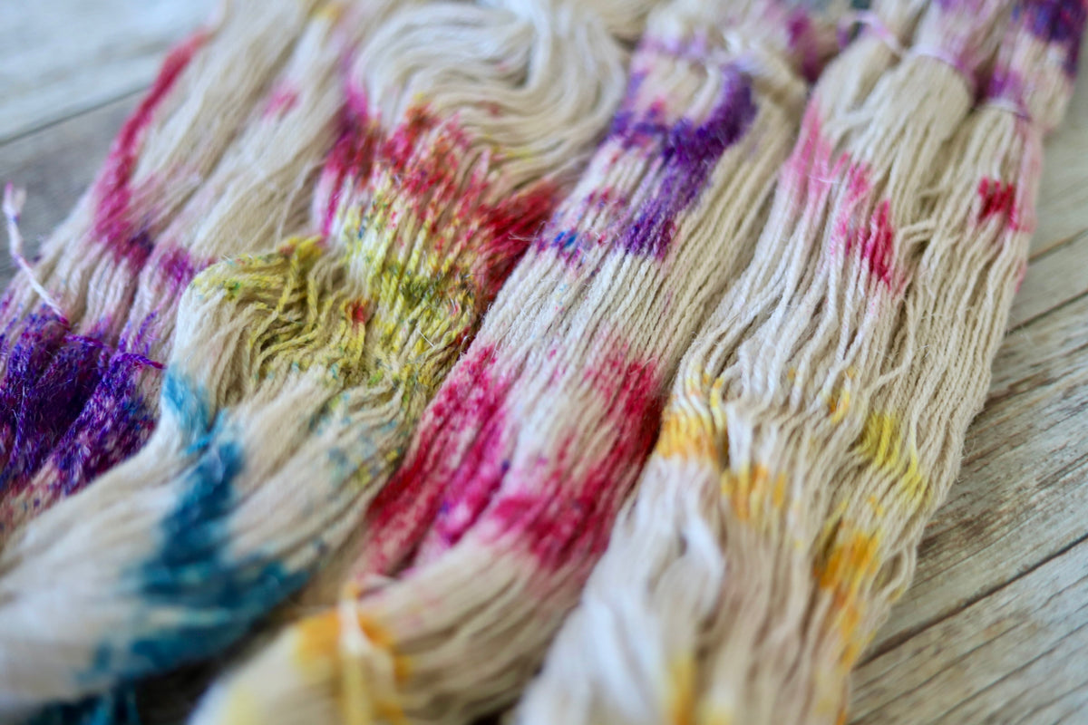 Confetti Cake Hand Dyed Yarn