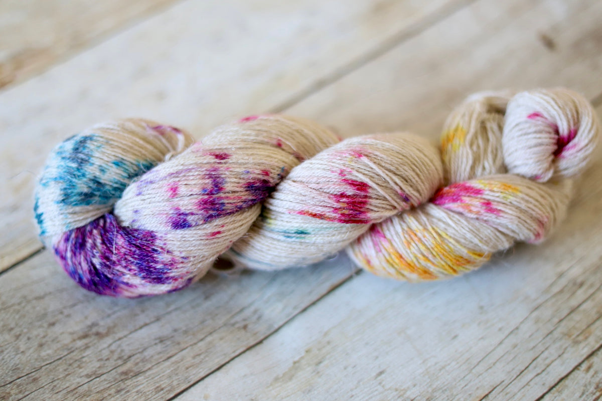 Confetti Cake Hand Dyed Yarn